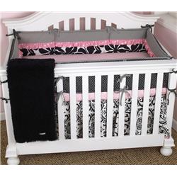 Picture of Cotton Tale TY7S Pink Crib Set 7 Piece Girly Collection