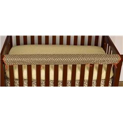 Picture of Cotton Tale PS4F Peggy Sue Front Crib Rail Cover Up Set