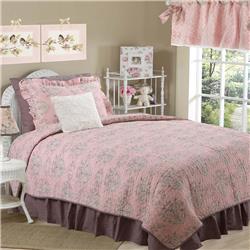 Picture of Cotton Tale Designs NGFQQ Nightingale Reversible Full & Queen Quilt