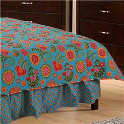 Picture of Cotton Tale GPTBS Gypsy Twin Bed Skirt