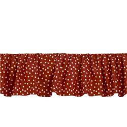 Picture of Cotton Tale Designs HTTBS Houndstooth Twin Bed Skirt