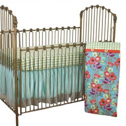 Picture of Cotton Tale LG3S Lagoon Collection Crib Bedding Set&#44; 3 Piece