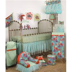 Picture of Cotton Tale LG7S Lagoon Collection Nursery Bedding Set&#44; 7 Piece