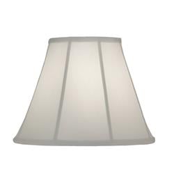 Picture of Stiffel ST80 8 x 16 x 12 in. Softback Empire Lamp Shade&#44; Oyster Silksheen