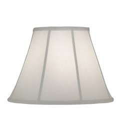 Picture of Stiffel ST81 8 x 15 x 11 in. Softback Empire Lamp Shade&#44; Oyster Silksheen