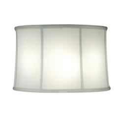 15 x 16 x 10 in. Softback Drum Lamp Shade, Off White Camelot