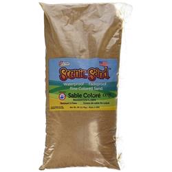 Picture of Scenic Sand 14564 Activa 5 lbs Scenic Sand, Cocoa Brown