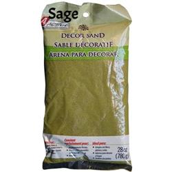 Picture of Decor Sand 4287 Activa 28 oz Bag of Decorative Sand, Sage