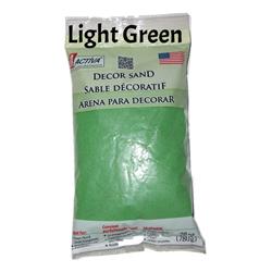 Picture of Decor Sand 4297 Activa 28 oz Bag of Decorative Sand, Light Green