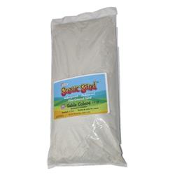 Picture of Scenic Sand 4553 Activa 5 lbs Bag of Colored Sand, White