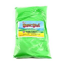 Picture of Scenic Sand 4557 Activa 5 lbs Bag of Colored Sand&#44; Light Green