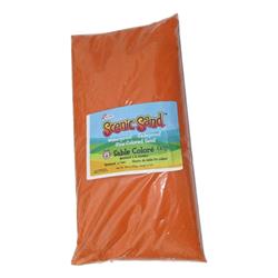 Picture of Scenic Sand 4560 Activa 5 lbs Bag of Colored Sand, Orange