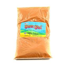 Picture of Scenic Sand 4561 Activa 5 lbs Bag of Colored Sand, Harvest
