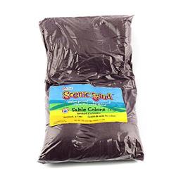 Picture of Scenic Sand 4563 Activa 5 lbs Bag of Colored Sand, Purple