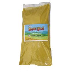 Picture of Scenic Sand 14559 5 lbs Activa Bag of Yellow Colored Sand