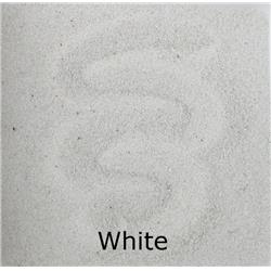 Picture of Scenic Sand 514-30 25 lbs Activa Bag of Bulk Colored Sand, White