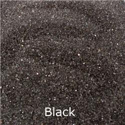 Picture of Scenic Sand 514-38 25 lbs Activa Bag of Bulk Colored Sand, Black