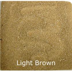 Picture of Scenic Sand 514-40 25 lbs Activa Bag of Bulk Colored Sand, Light Brown
