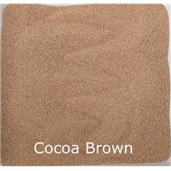 Picture of Scenic Sand 514-41 25 lbs Activa Bag of Bulk Colored Sand, Cocoa Brown