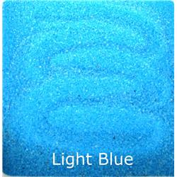 Picture of Scenic Sand 514-42 25 lbs Activa Bag of Bulk Colored Sand, Light Blue