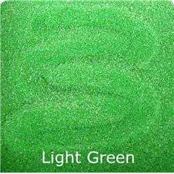 Picture of Scenic Sand 514-61 25 lbs Activa Bag of Bulk Colored Sand&#44; Light Green