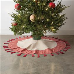 Picture of CTW Home 510595 Plaid & Tassels Stocking