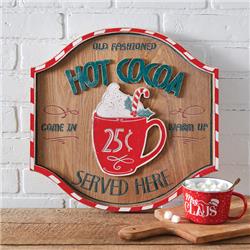 Old Fashioned Hot Cocoa Wall Sign -  Caridad, CA3447218