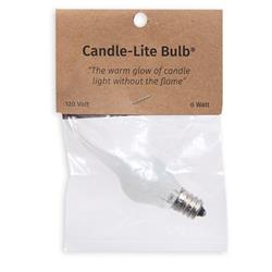 Picture of CTW Home 3640821 6W Candle-Lite Light Bulb - Large - Box of 12
