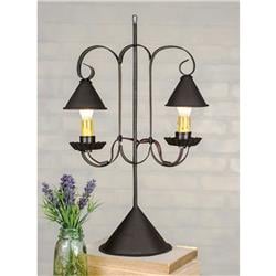 Picture of CTW Home 812408 8 x 16 in. Double Lamp with Hanging Shades