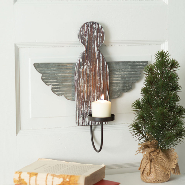 Picture of CTW Home 530459 12 in. Heavenly Angel Wall Sconce