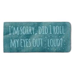 Picture of CTW Home 510638 7 x 3 in. Roll My Eyes Eyeglass Case