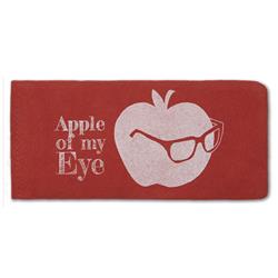 Picture of CTW Home 510640 7 x 3 in. Apple Of My Eye Eyeglass Case