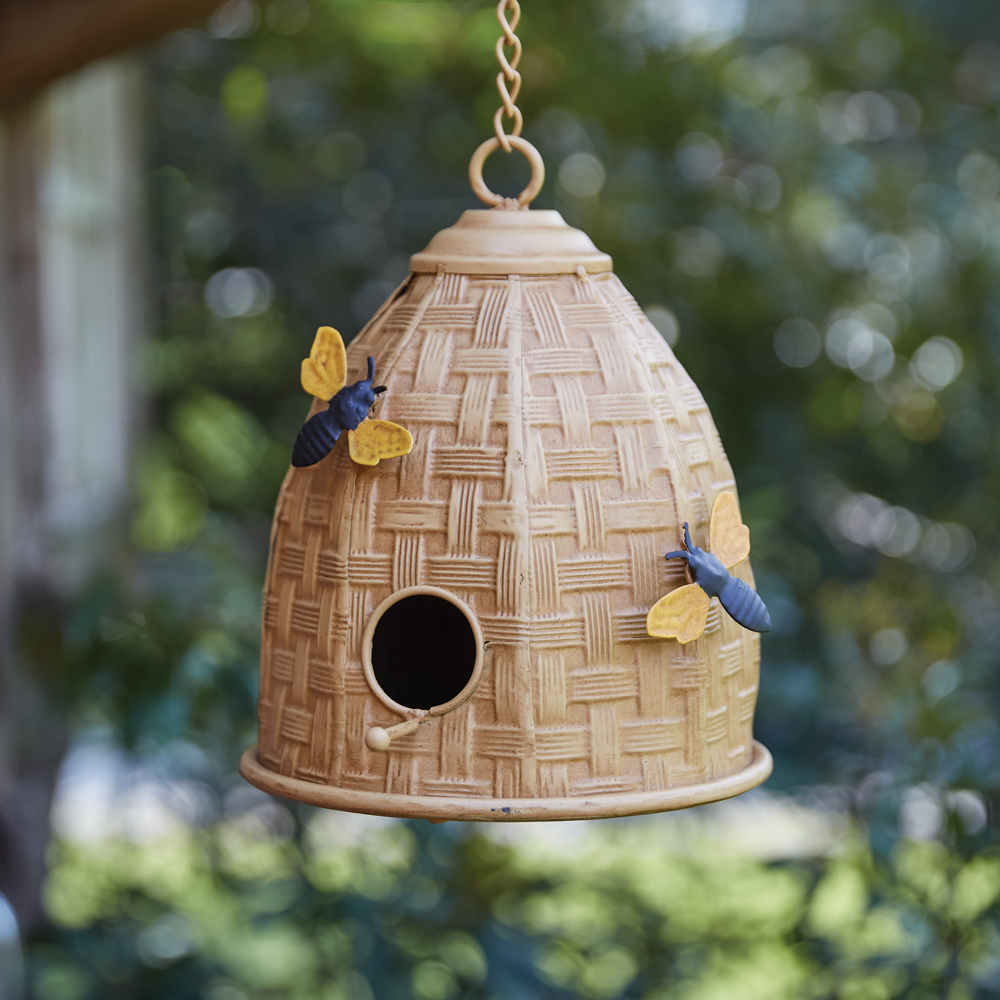 Picture of CTW Home 770622 7 Dia. x 8.5 in. Beehive Birdhouse