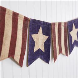 Picture of CTW Home 510674 6 x 43 in. Americana Burlap Banner