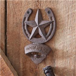 Picture of CTW Home 370856 7 x 4 x 1 in. Western Wall Mounted Bottle Opener - Pack of 2