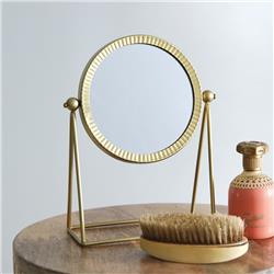 Picture of CTW Home 370860 8 x 3 x 9 in. Mini Tabletop Mirror, Gold