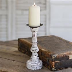 Picture of CTW Home 530181 Wood Pillar Candle Holder with Square Base