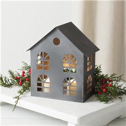 Picture of CTW Home 460332 Galvanized Manor Christmas Luminary