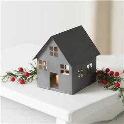 Picture of CTW Home 460335 Galvanized Cottage Christmas Luminary