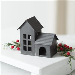 Picture of CTW Home 460337 Galvanized Farmhouse Christmas Figurine