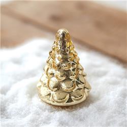 Picture of CTW Home 370558 Retro Mercury Glass Christmas Tree&#44; Gold