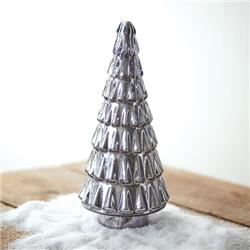 Picture of CTW Home 370560 Retro Mercury Glass Christmas Tree&#44; Silver