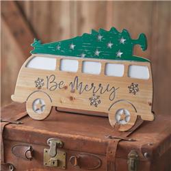 Picture of CTW Home 770503 Tabletop Christmas Station Wagon