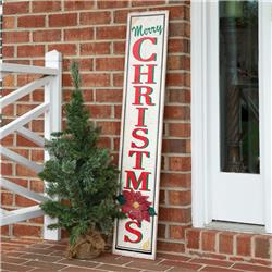 Picture of CTW Home 440123 Merry Christmas Porch Sign