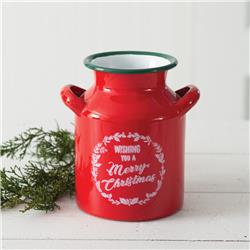 Picture of CTW Home 440130 Wishing You a Merry Christmas Enameled Creamer Cup