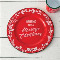 Picture of CTW Home 440154 Wishing You a Merry Christmas Enameled Dishes - Set of 3
