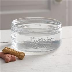 Picture of CTW Home 370896 5 x 2 in. Bones Mason Jar Dog Bowl