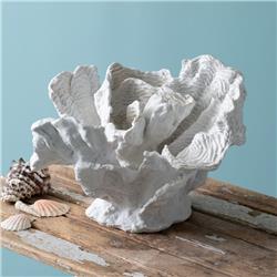 Picture of CTW Home 680626 11 dia. x 8 in. Wave Coral Figurine
