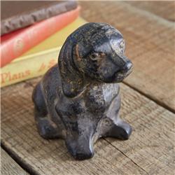 Picture of CTW Home 420240 Cast Iron Puppy Figurine