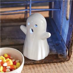 Picture of CTW Home 680649 Ghost Tea Light Holder with LED - Box of 4